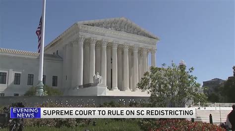 Supreme Court to review South Carolina congressional map for discrimination against Black voters